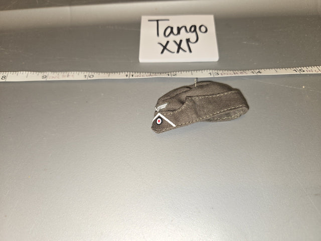1/6 Scale WWII German Grey Field Cap - Tango XXI