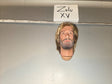 1/6 Scale Male Head Sculpt with Long Hair and Beard