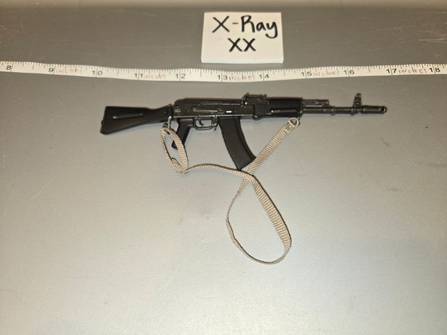 1/6 Scale Modern Era Russian AK-74 Assault Rifle with Sling - X-Ray XX