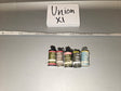 1/6 Scale Modern Era US M18 Smoke Grenade Lot - Union XI