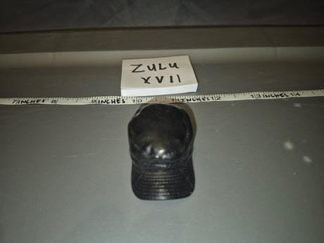 1/6 Scale Modern Era Black Sequin Baseball Cap - Zulu XVII