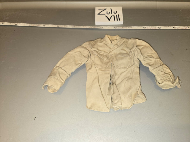 1/6 Scale WWII US Khaki Field Shirt - Zulu VIII