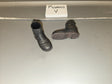 1/6 Scale WWII US Combat Boots - Romeo V
