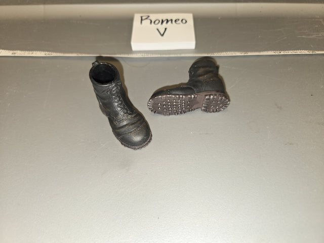 1/6 Scale WWII US Combat Boots - Romeo V