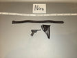 1/6 Scale WWII German Luger P08 Pistol with Belt and Holster - Nora