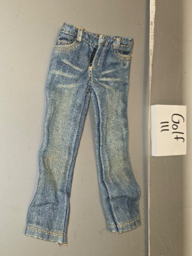 1/6 Scale Modern Blue Jeans - Golf III