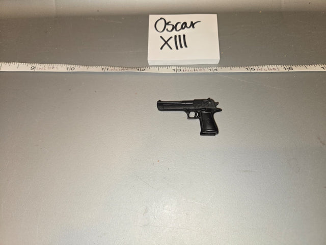1/6 Scale Modern Desert Eagle Pistol - Oscar XIII