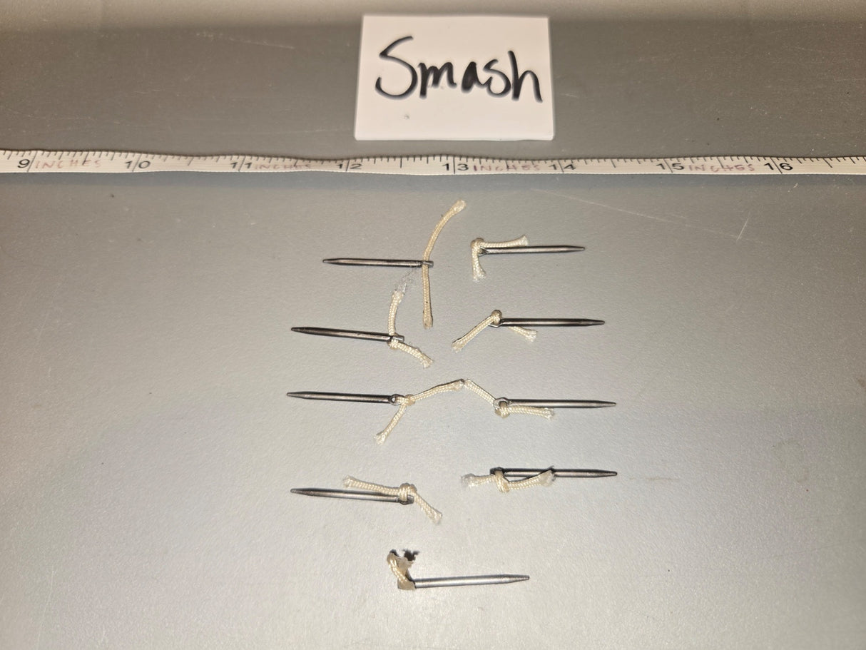 1/6 Scale Toggle Buttons with Rope Fasteners Set - Smash