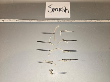 1/6 Scale Toggle Buttons with Rope Fasteners Set - Smash