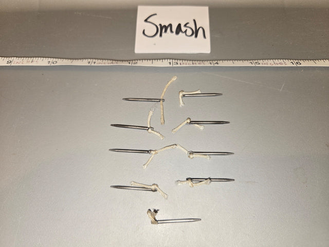 1/6 Scale Toggle Buttons with Rope Fasteners Set - Smash