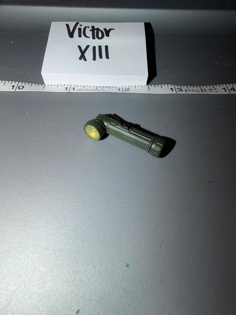 1/6 Scale Vietnam Era US Army Right Angle Flashlight