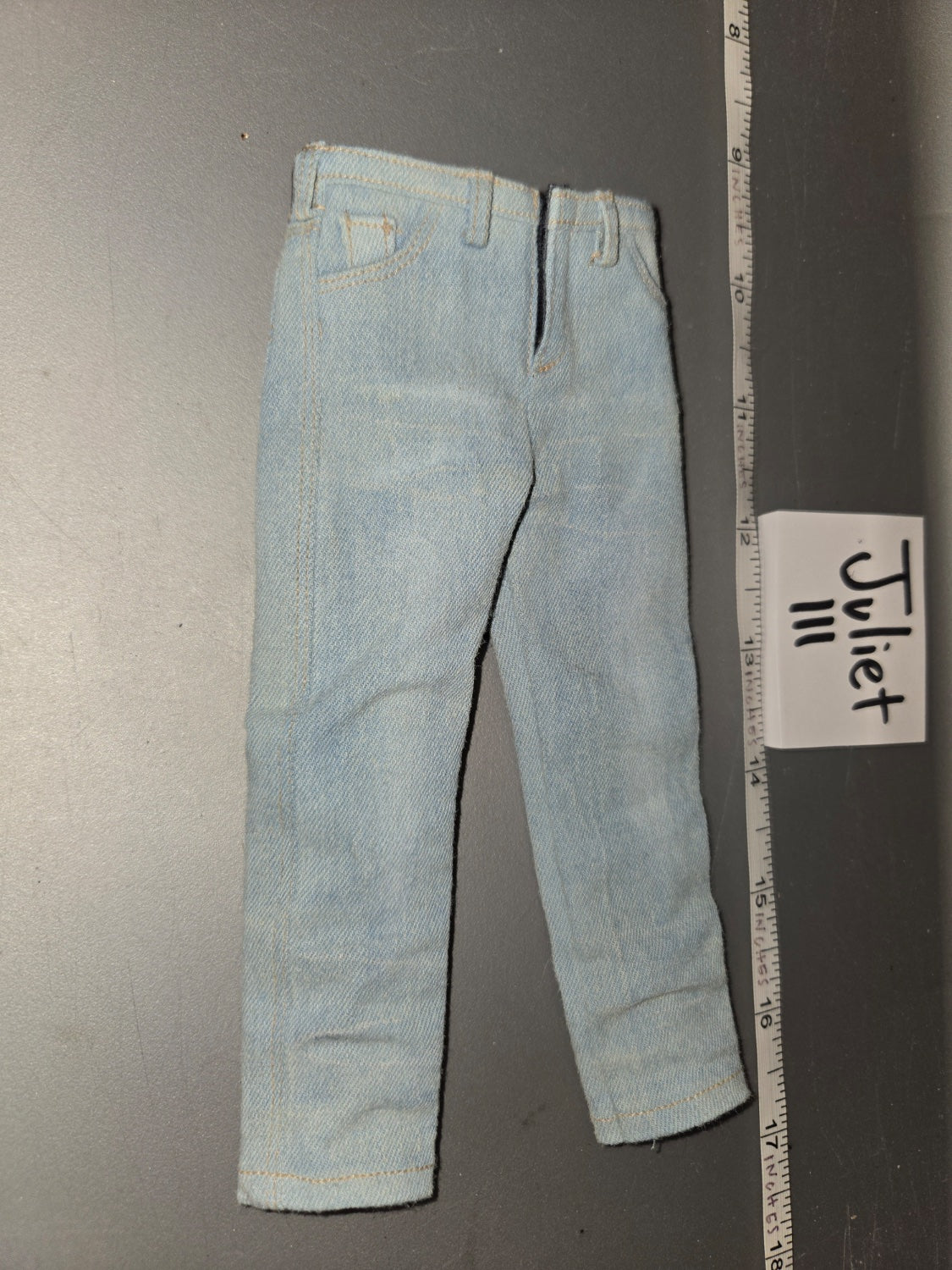 1/6 Scale Modern Blue Jeans - Juliet III