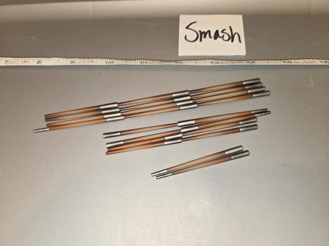 1/6 Scale WWII German Tent Pole Set - Smash