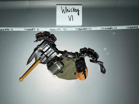 1/6 Scale WWII US Field Gear Set - Whiskey VI