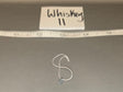 1/6 Scale WWII US Dog Tags with Chain - Whiskey II