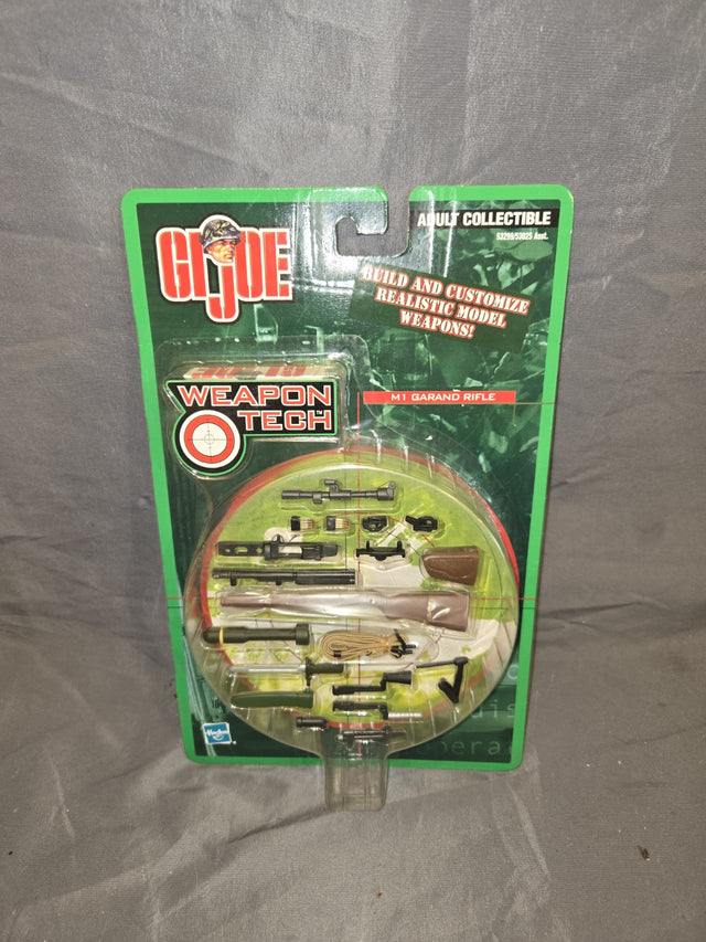1/6 Scale WWII US M1 Garand Rifle Weapon Tech Build Kit - NIB GI Joe