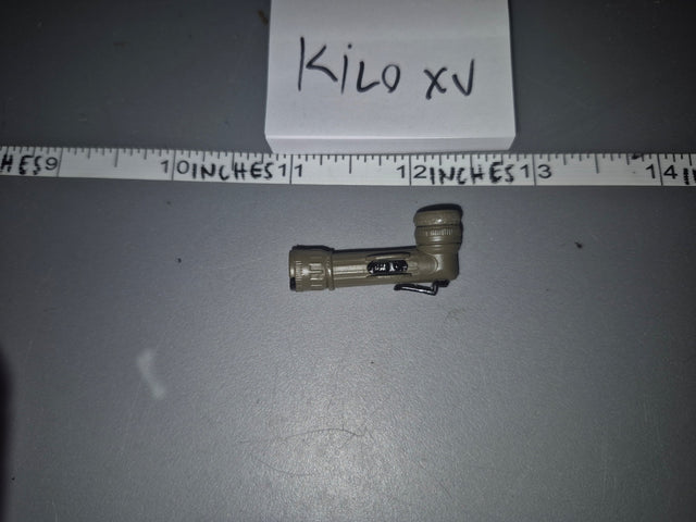 1/6 Scale Vietnam Era US Right Angle Flashlight