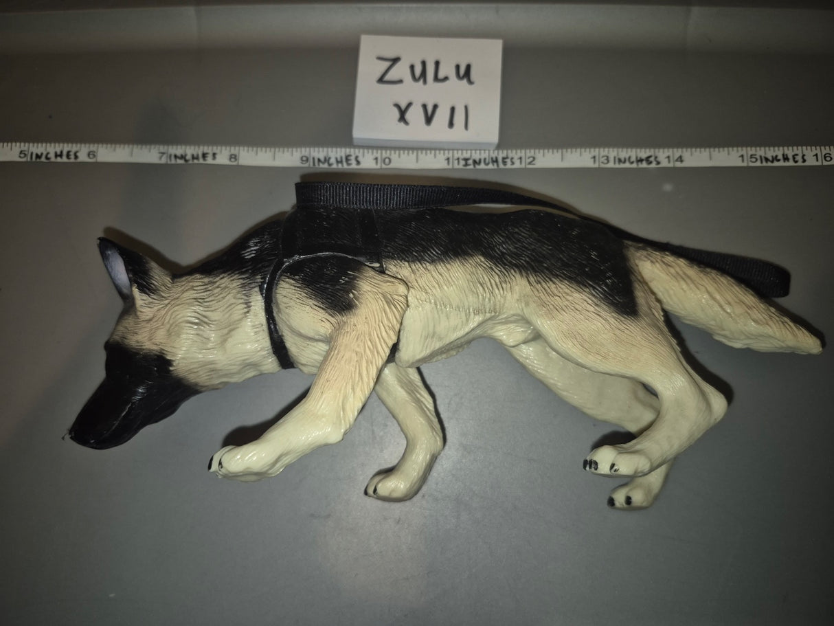 1/6 Scale Modern Era Military German Shepherd Dog - Zulu XVII