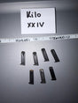 1/6 Scale Modern Era Pistol Magazine Lot