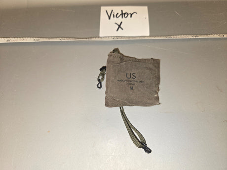 1/6 Scale US M25A1 Tank Crew Protective Mask Pouch