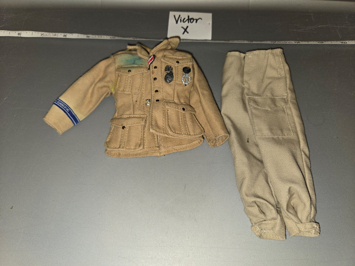 1/6 Scale WWII German Afrika Korps Uniform - Victor X