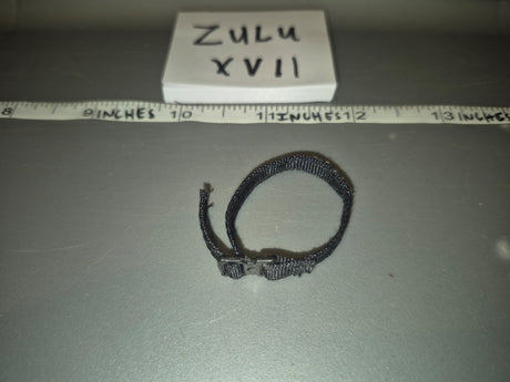 1/6 Scale Modern Era Black Belt with Buckle - Zulu XVII
