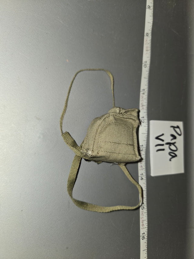 1/6 Scale Vietnam Era US Claymore Mine Bag with Shoulder Strap - Papa VII