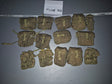 1/6 Scale Modern Era Desert Tan MOLLE Pouch Lot