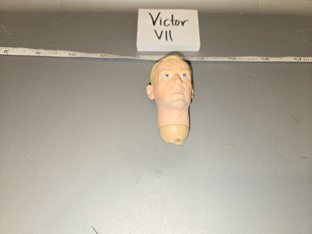 1/6 Scale Modern Era Male Head Sculpt - Victor VII