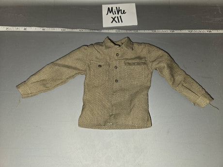 1/6 Scale WWII US Field Shirt - Mike XII
