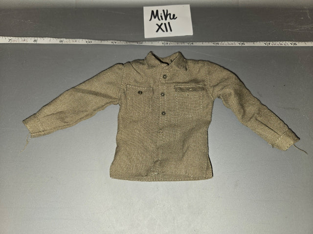1/6 Scale WWII US Field Shirt - Mike XII