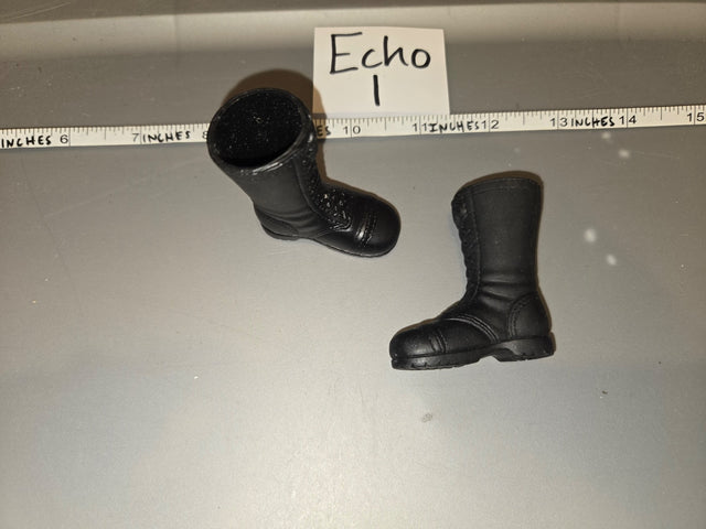 1/6 Scale Modern Era Military Combat Boots - Echo I