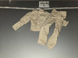 1/6 Scale WWII US Khaki Uniform Shirt and Pants Set - Whiskey II