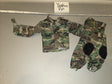 1/6 Scale Modern Era US Woodland Camouflage BDU Uniform Set - Yankee XVI