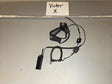 1/6 Scale Modern Era Tactical Radio with Throat Mic Headset and PTT - Victor X