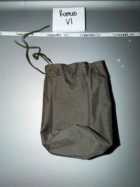 1/6 Scale WWII US Army Drawstring Bag - Romeo VI