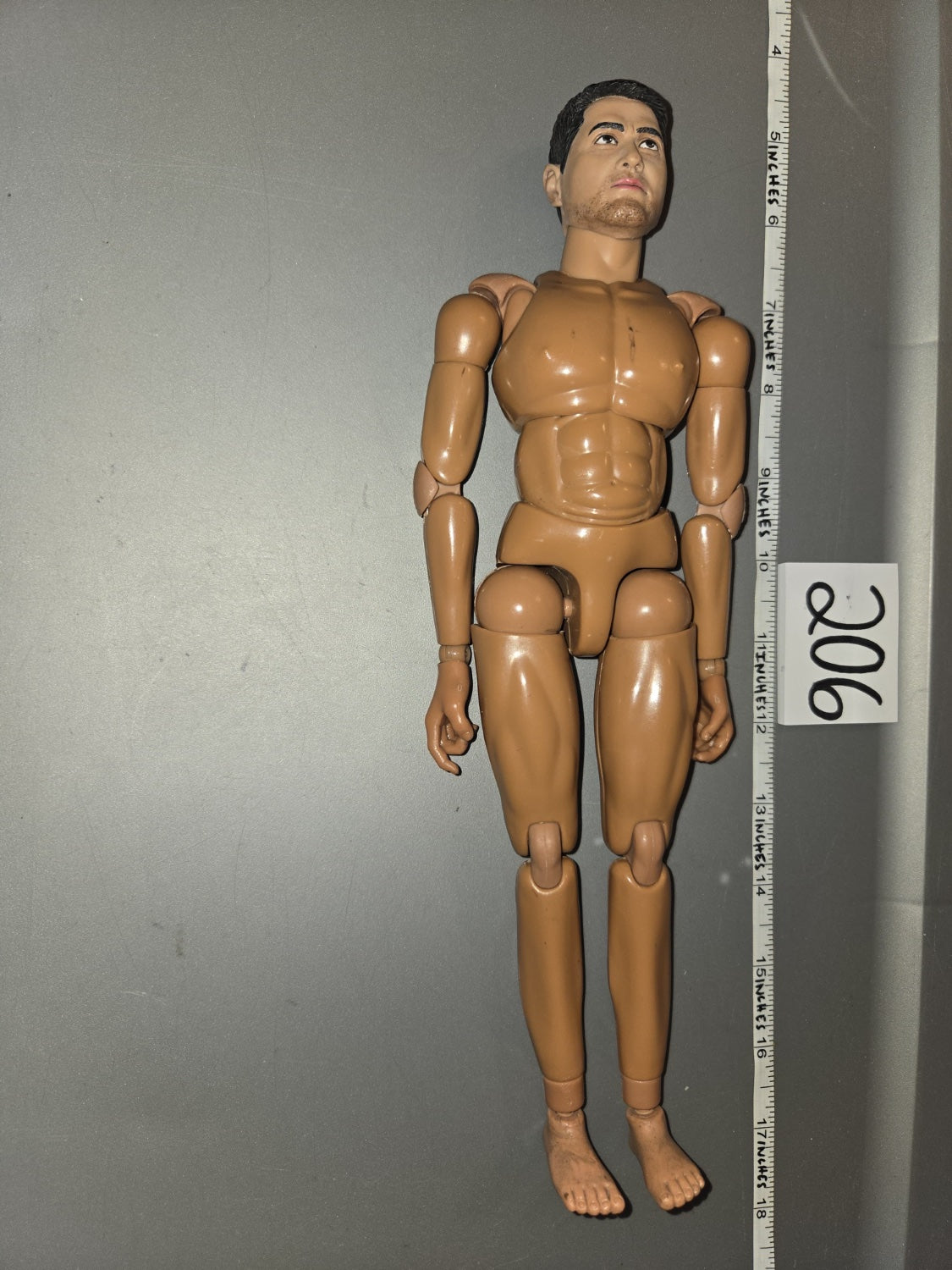 1/6 Scale Nude Action Figure Body - 306