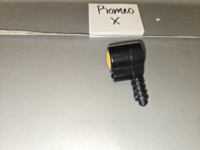 1/6 Scale Modern Angled Flashlight Mount with Screw - Romeo X