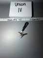 1/6 Scale Modern Era Carabiner Key Ring with Keys - Union IV
