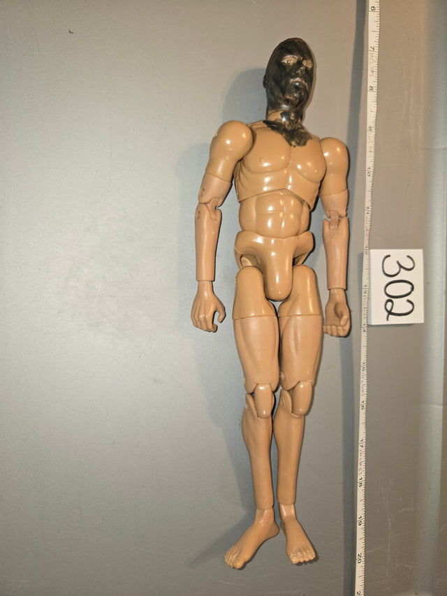 1/6 Scale Nude Figure with Damaged Head