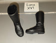 1/6 Scale WWII German Tall Riding Boot Set - Lima XVI
