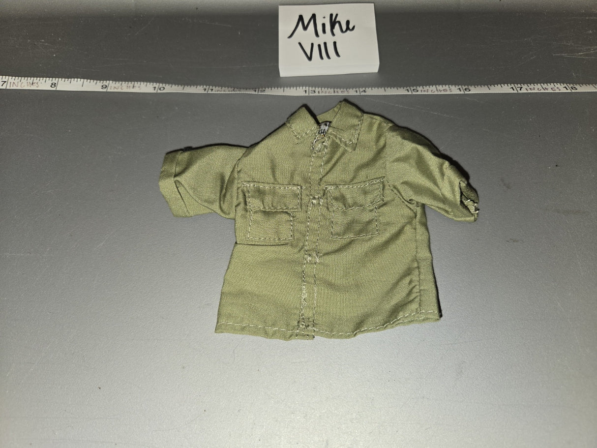 1/6 Scale Vietnam US OD Field Shirt - Mike VIII