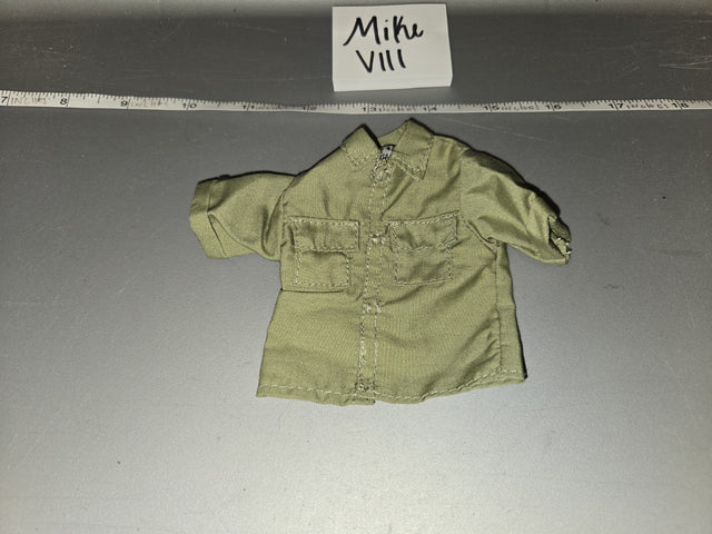 1/6 Scale Vietnam US OD Field Shirt - Mike VIII
