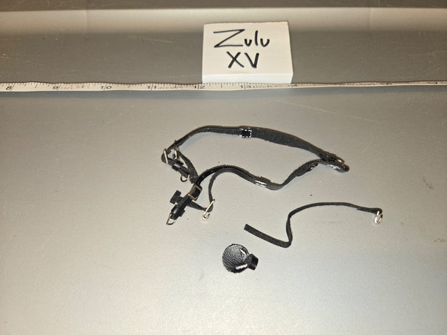 1/6 Scale Western Era Horse Bridle and Bit Set