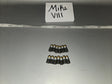 1/6 Scale WWII German Pistol Cartridge Lot - Mike VIII