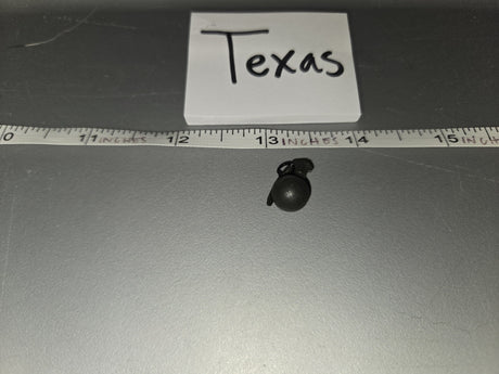 1/6 Scale WWII US Pineapple Grenade Charm - Texas