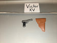 1/6 Scale WWII Russian Tokarev TT-33 Pistol and Holster - Victor XV