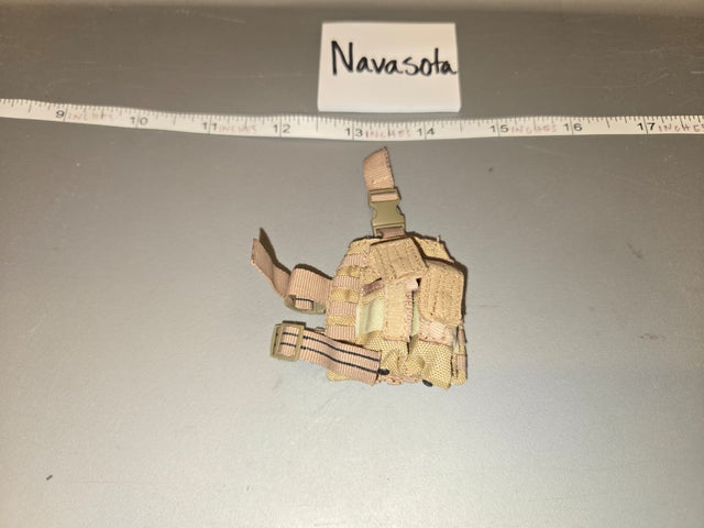 1/6 Scale Modern Drop Leg Holster Platform - Navasota