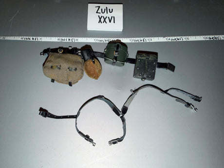 1/6 Scale WWII German Field Gear Set