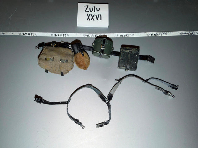 1/6 Scale WWII German Field Gear Set